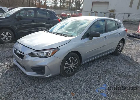 2018 Subaru Impreza 2.0I z USA, uszkodzony, nr VIN 4S3GTAA62J3734489